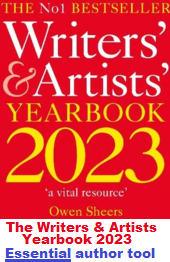 Writers & Artists Yearbook 2023 essential author tool